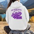 Port Neches-Groves High School PNG Indians Baseball Mom Women Hoodie Back Print Port Neches-Groves High School PNG Indians Baseball Mom Women Hoodie Back Print