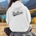 I Only Raise Ballers Baseball Mom & Parent Sports Premium Women Hoodie Back Print I Only Raise Ballers Baseball Mom & Parent Sports Premium Women Hoodie Back Print