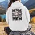 Retro Baseball Mom Mama Baseball Life Mother's Day Baseball Women Hoodie Back Print Retro Baseball Mom Mama Baseball Life Mother's Day Baseball Women Hoodie Back Print