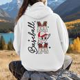 Retro Baseball Mom Mama Baseball Life Softball Life Game Day Women Hoodie Back Print Retro Baseball Mom Mama Baseball Life Softball Life Game Day Women Hoodie Back Print