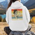 Retro Baseball Mom Sport Lover Vintage Women Hoodie Back Print Retro Baseball Mom Sport Lover Vintage Women Hoodie Back Print