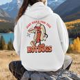 Retro Just Here For The Hotdogs Baseball Mom Sport Lover Women Hoodie Back Print