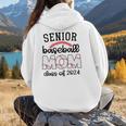 Senior Baseball Mom Class Of 2024 High School College Sports Women Hoodie Back Print Senior Baseball Mom Class Of 2024 High School College Sports Women Hoodie Back Print