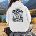 So God Made A Baseball Mom Baseball Player Premium Women Hoodie Back Print