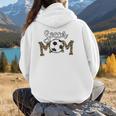 Soccer Mom Dance Mom Baseball Mom Mother Day Women Hoodie Back Print Soccer Mom Dance Mom Baseball Mom Mother Day Women Hoodie Back Print
