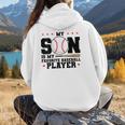My Son Is My Favorite Baseball Player Baseball Mom Women Hoodie Back Print My Son Is My Favorite Baseball Player Baseball Mom Women Hoodie Back Print