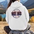 T Ball Mama Baseball Mama Baseball Mom Women Hoodie Back Print T Ball Mama Baseball Mama Baseball Mom Women Hoodie Back Print