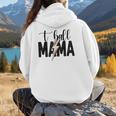T-Ball Mama Baseball Mama Baseball Mom Women Hoodie Back Print