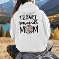 Travel Baseball Mom Travel Team Game Day Travel Sports Mom Women Hoodie Back Print Travel Baseball Mom Travel Team Game Day Travel Sports Mom Women Hoodie Back Print