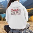 Vintage Baseball Mom Sport Humor Raglan Baseball Tee Women Hoodie Back Print Vintage Baseball Mom Sport Humor Raglan Baseball Tee Women Hoodie Back Print