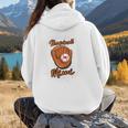 Women Baseball Mom Shirt Baseball Season Shirt Mothers Day Women Hoodie Back Print Women Baseball Mom Shirt Baseball Season Shirt Mothers Day Women Hoodie Back Print