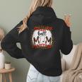 Ball Mom Leopard Ball Mom Baseball Mom Women Hoodie Back Print Ball Mom Leopard Ball Mom Baseball Mom Women Hoodie Back Print
