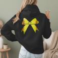 Baseball Bow Baseball Mom Women Baseball Mama Women Hoodie Back Print Baseball Bow Baseball Mom Women Baseball Mama Women Hoodie Back Print