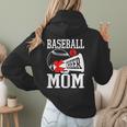 Baseball Cheer Mom Cheerleading Cheerleader Baseball Mom Women Hoodie Back Print Baseball Cheer Mom Cheerleading Cheerleader Baseball Mom Women Hoodie Back Print