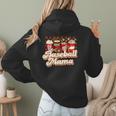 Baseball Mama Coffee Game Day Vibes Baseball Mom Women Hoodie Back Print Baseball Mama Coffee Game Day Vibes Baseball Mom Women Hoodie Back Print