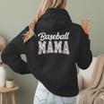 Baseball Mama Baseball Mom Women Proud Retro Women Hoodie Back Print Baseball Mama Baseball Mom Women Proud Retro Women Hoodie Back Print