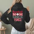 Baseball Mom Since 1982 Women Hoodie Back Print Baseball Mom Since 1982 Women Hoodie Back Print