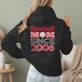 Baseball Mom Since 2006 Women Hoodie Back Print Baseball Mom Since 2006 Women Hoodie Back Print
