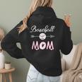 Baseball Mom Birthday Sport Baseball Sport Matching Family Women Hoodie Back Print Baseball Mom Birthday Sport Baseball Sport Matching Family Women Hoodie Back Print