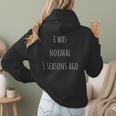 Baseball Mom And Coach Quote For Gameday Women Hoodie Back Print