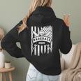 Baseball MOM Cool USA American Flag Family Reunion Women Hoodie Back Print Baseball MOM Cool USA American Flag Family Reunion Women Hoodie Back Print