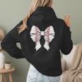 Baseball Mom Coquette Bow Mother's Day Baseball Mom Tees Women Hoodie Back Print Baseball Mom Coquette Bow Mother's Day Baseball Mom Tees Women Hoodie Back Print