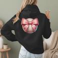 Baseball Mom Coquette Pink Bow Baseball Mom Women Hoodie Back Print Baseball Mom Coquette Pink Bow Baseball Mom Women Hoodie Back Print