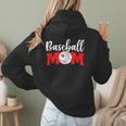 Baseball Mom Cute Letter Print Women Cute Mother's Day Women Hoodie Back Print Baseball Mom Cute Letter Print Women Cute Mother's Day Women Hoodie Back Print