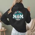 Baseball Mom Era Game Day Women's Women Hoodie Back Print Baseball Mom Era Game Day Women's Women Hoodie Back Print