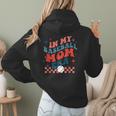 In My Baseball Mom Era Groovy Mom Baseball Mama Mother's Day Women Hoodie Back Print In My Baseball Mom Era Groovy Mom Baseball Mama Mother's Day Women Hoodie Back Print