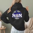Baseball Mom Era Player Mother Game Day Women Hoodie Back Print Baseball Mom Era Player Mother Game Day Women Hoodie Back Print