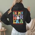 In My Baseball Mom Era Tee Bunny Ears Rabbit Baseball Women Hoodie Back Print In My Baseball Mom Era Tee Bunny Ears Rabbit Baseball Women Hoodie Back Print