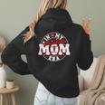 Baseball Mom Era For Women Player Mother Women Hoodie Back Print Baseball Mom Era For Women Player Mother Women Hoodie Back Print