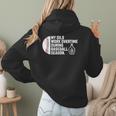 Baseball Mom Essential Oils Meme For Oily Oils Mom Women Hoodie Back Print