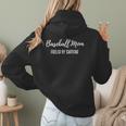 Baseball Mom Fueled By Caffeine Coffee Lover Baseball Team Women Hoodie Back Print Baseball Mom Fueled By Caffeine Coffee Lover Baseball Team Women Hoodie Back Print