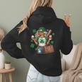 Baseball Mom Green Shamrock St Patrick Day Women Women Hoodie Back Print Baseball Mom Green Shamrock St Patrick Day Women Women Hoodie Back Print
