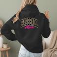 Baseball Mom Leopard Baseball Mama Life Girls Women Baller Women Hoodie Back Print Baseball Mom Leopard Baseball Mama Life Girls Women Baller Women Hoodie Back Print