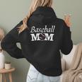 Baseball Mom Mother`s Day Women Hoodie Back Print Baseball Mom Mother`s Day Women Hoodie Back Print
