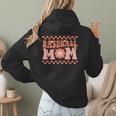 Baseball Mom Baseball Player Mama Women Groovy Women Hoodie Back Print Baseball Mom Baseball Player Mama Women Groovy Women Hoodie Back Print