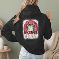 Baseball Mom Rainbow Boho Mommy Women Hoodie Back Print Baseball Mom Rainbow Boho Mommy Women Hoodie Back Print