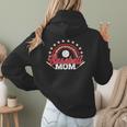 Baseball Mom Rainbow Great Team Mom Women Hoodie Back Print Baseball Mom Rainbow Great Team Mom Women Hoodie Back Print