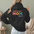 Baseball Mom Squad Boho Cute Back To School Ball Mom Women Hoodie Back Print Baseball Mom Squad Boho Cute Back To School Ball Mom Women Hoodie Back Print