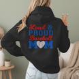 Baseball Mom Tee Loud & Proud Baseball Mom Women Hoodie Back Print Baseball Mom Tee Loud & Proud Baseball Mom Women Hoodie Back Print