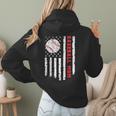 Baseball MOM USA American Flag Patriotic Mama Mother's Day For Women Kids Men Women Hoodie Back Print Baseball MOM USA American Flag Patriotic Mama Mother's Day For Women Kids Men Women Hoodie Back Print
