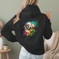 Baseball Mom USA American Baseball Graphic Women Hoodie Back Print Baseball Mom USA American Baseball Graphic Women Hoodie Back Print