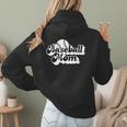 Baseball Mom Vintage Team Swag Women Hoodie Back Print Baseball Mom Vintage Team Swag Women Hoodie Back Print