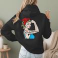 Baseball Mom Woman Baseball Sport Lover Women Hoodie Back Print Baseball Mom Woman Baseball Sport Lover Women Hoodie Back Print