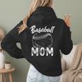 Baseball Mom For Women Family Matching Players Team Mommy Women Hoodie Back Print Baseball Mom For Women Family Matching Players Team Mommy Women Hoodie Back Print