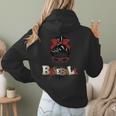 I Am Baseball Mom Women Hoodie Back Print I Am Baseball Mom Women Hoodie Back Print