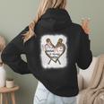 Baseball Moms Always Salty Mommy Women Hoodie Back Print Baseball Moms Always Salty Mommy Women Hoodie Back Print